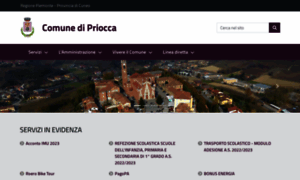 Comune.priocca.cn.it thumbnail