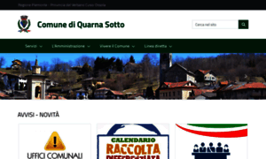 Comune.quarnasotto.vb.it thumbnail