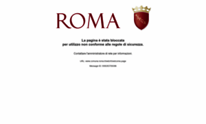 Comune.roma.it thumbnail