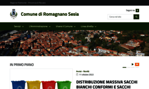 Comune.romagnano-sesia.no.it thumbnail