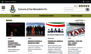 Comune.san-benedetto-po.mn.it thumbnail