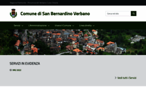 Comune.sanbernardinoverbano.vb.it thumbnail