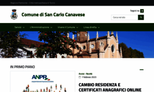 Comune.sancarlocanavese.to.it thumbnail