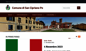 Comune.sanciprianopo.pv.it thumbnail