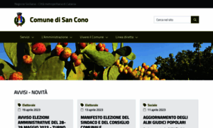 Comune.sancono.ct.it thumbnail