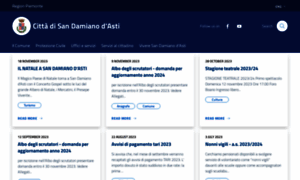Comune.sandamiano.at.it thumbnail