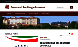 Comune.sangiorgiocanavese.to.it thumbnail