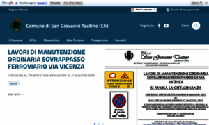 Comune.sangiovanniteatino.ch.it thumbnail