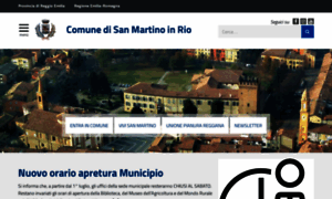 Comune.sanmartinoinrio.re.it thumbnail