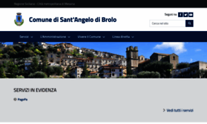 Comune.santangelodibrolo.me.it thumbnail