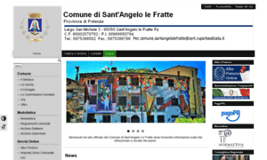 Comune.santangelolefratte.pz.it thumbnail