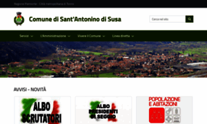 Comune.santantoninodisusa.to.it thumbnail
