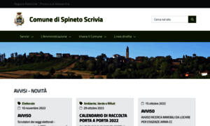 Comune.spinetoscrivia.al.it thumbnail