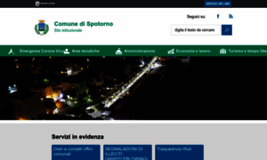 Comune.spotorno.sv.it thumbnail