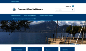 Comune.torridelbenaco.vr.it thumbnail