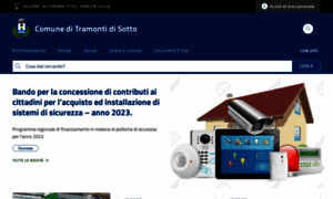 Comune.tramonti-di-sotto.pn.it thumbnail