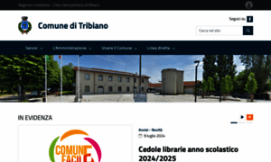 Comune.tribiano.mi.it thumbnail