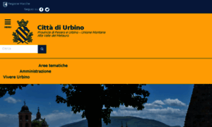 Comune.urbino.ps.it thumbnail