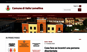 Comune.vallelomellina.pv.it thumbnail