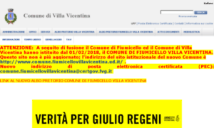Comune.villavicentina.ud.it thumbnail