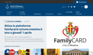 Comunemessina.gov.it thumbnail