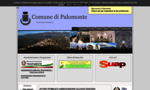 Comunepalomonte.sa.it thumbnail