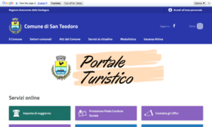 Comunesanteodoro.gov.it thumbnail