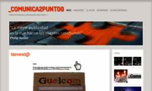 Comunica2punto0.wordpress.com thumbnail