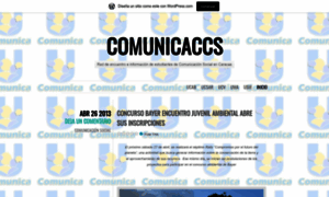 Comunicaccs.wordpress.com thumbnail