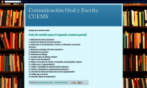 Comunicacioncuems.blogspot.com thumbnail