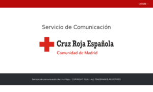 Comunicaciones.cruzrojamadrid.org thumbnail