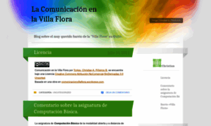 Comunicacionvillaflora.wordpress.com thumbnail