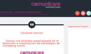 Comunicarevigo.wordpress.com thumbnail