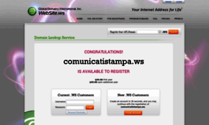 Comunicatistampa.ws thumbnail