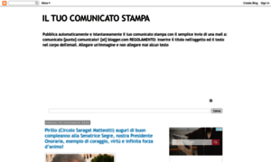 Comunicatostampa.blogspot.it thumbnail