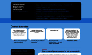 Comunidadblackberrycristiana.wordpress.com thumbnail