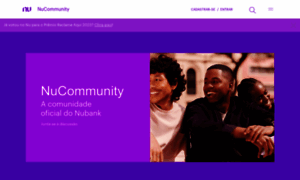 Comunidade.nubank.com.br thumbnail