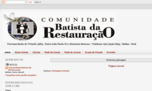 Comunidadebatistadarestauracao.blogspot.com.br thumbnail