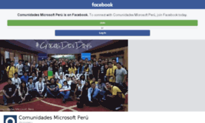 Comunidadesmicrosoft.org thumbnail