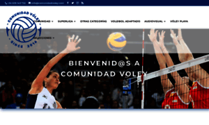 Comunidadvoley.com thumbnail