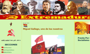 Comunistasdeextremadura.net thumbnail