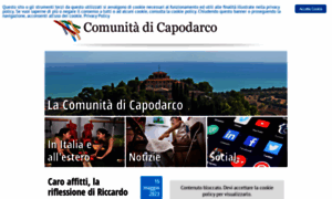 Comunitadicapodarco.it thumbnail