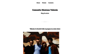 Comunitamontanavalsesia.it thumbnail