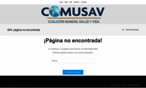 Comusav.org.mx thumbnail