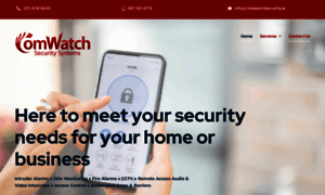 Comwatchsecurity.ie thumbnail