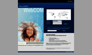 Comweb.sonydadc.com thumbnail