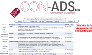 Con-ads.com thumbnail