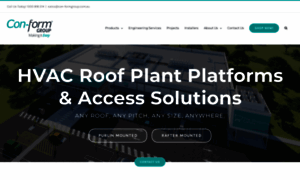 Con-formgroup.com.au thumbnail