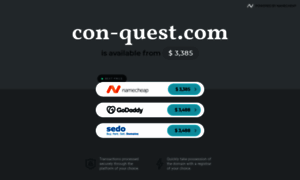 Con-quest.com thumbnail