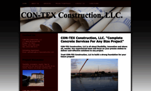 Con-texconstruction.com thumbnail